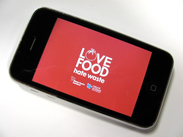 Love Food Hate Waste iPhone App